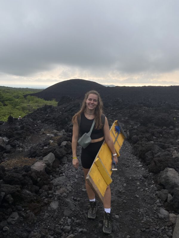 Volcano Boarding at Cerro Negro